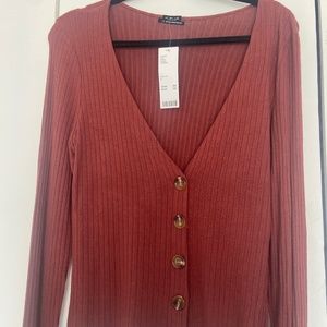 Urban Outfitters Red Sweater